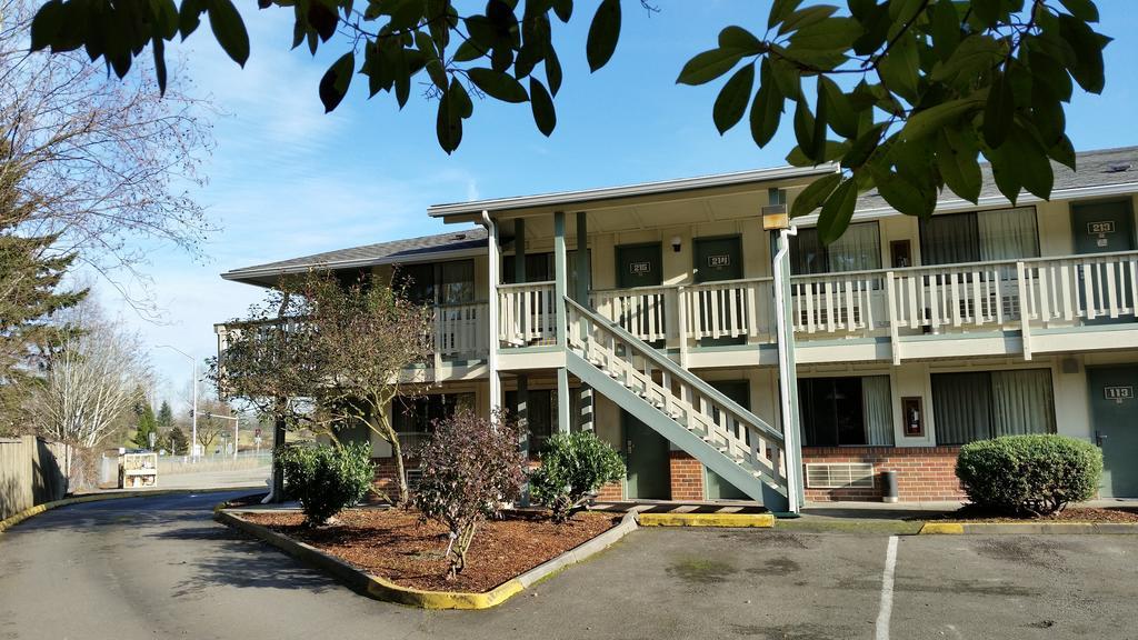 Motel Puyallup Eksteriør billede