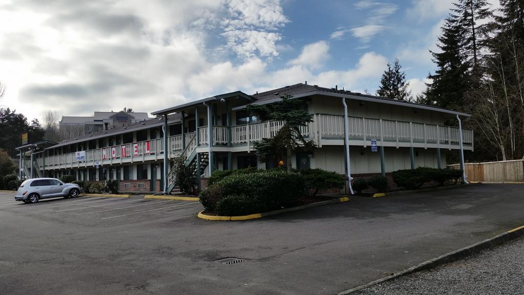 Motel Puyallup Eksteriør billede