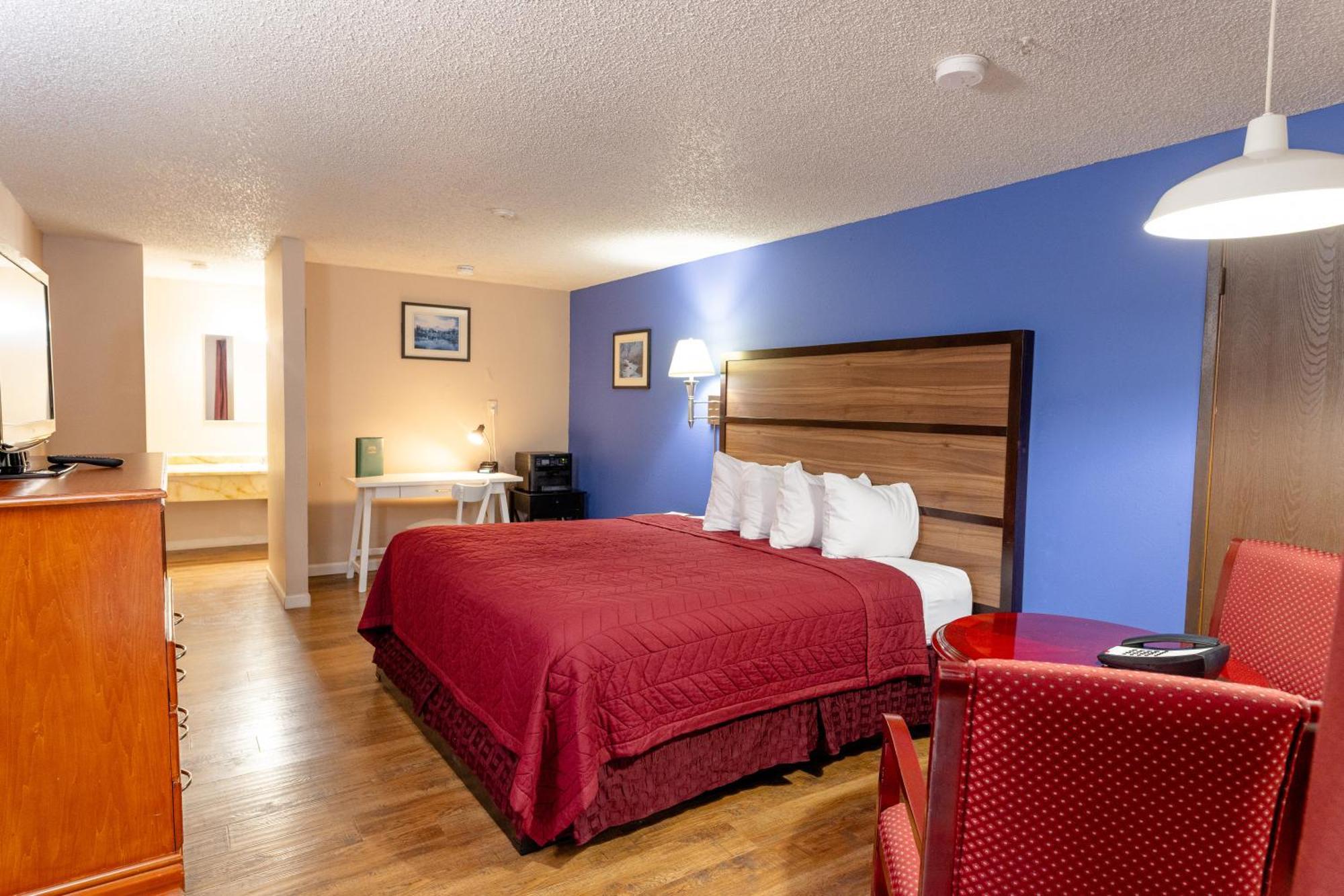 Motel Puyallup Eksteriør billede