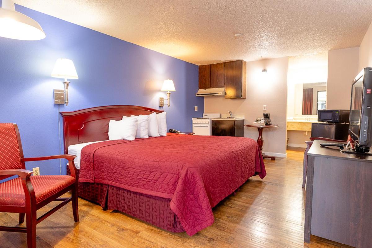 Motel Puyallup Eksteriør billede