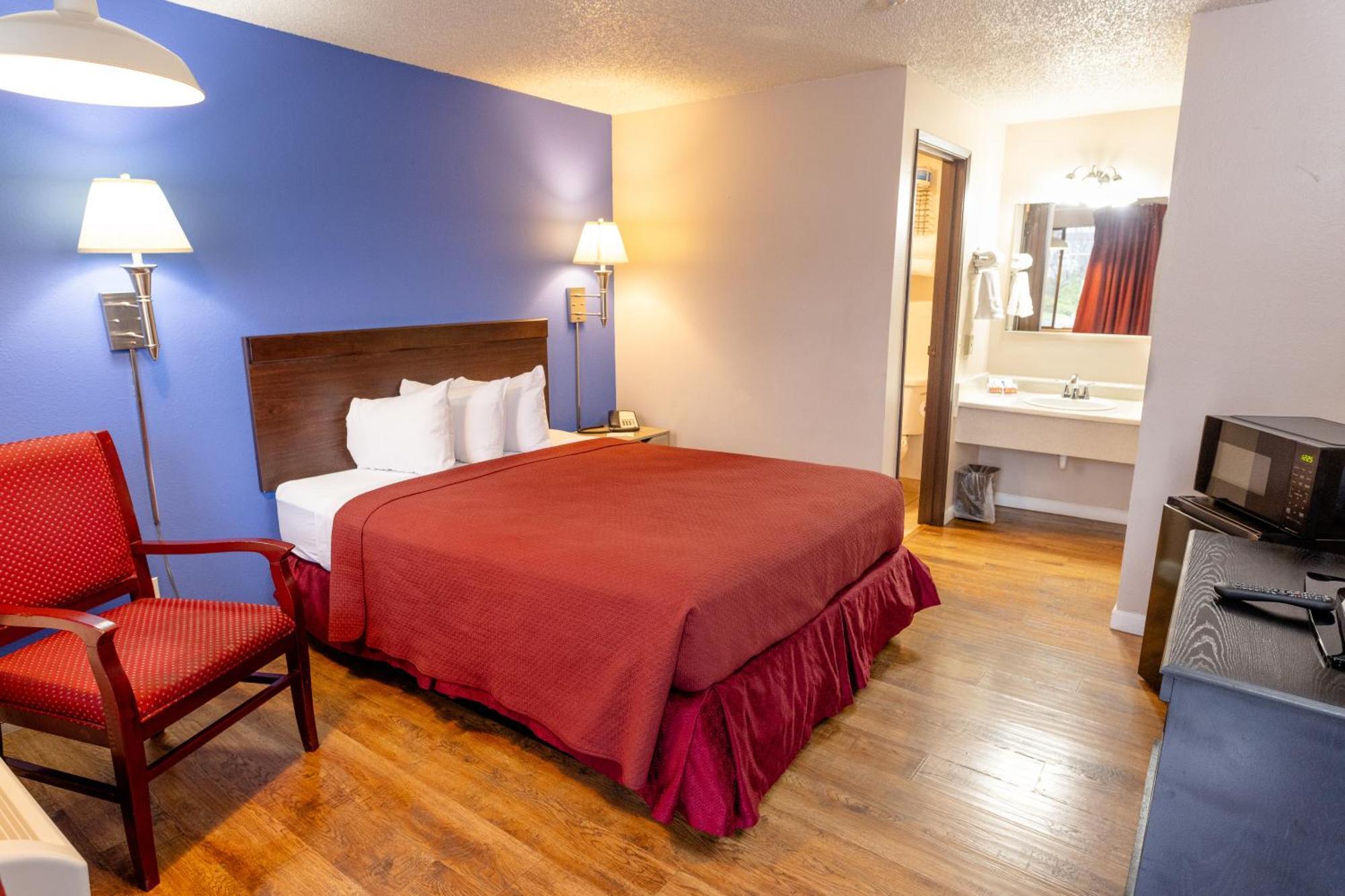 Motel Puyallup Eksteriør billede