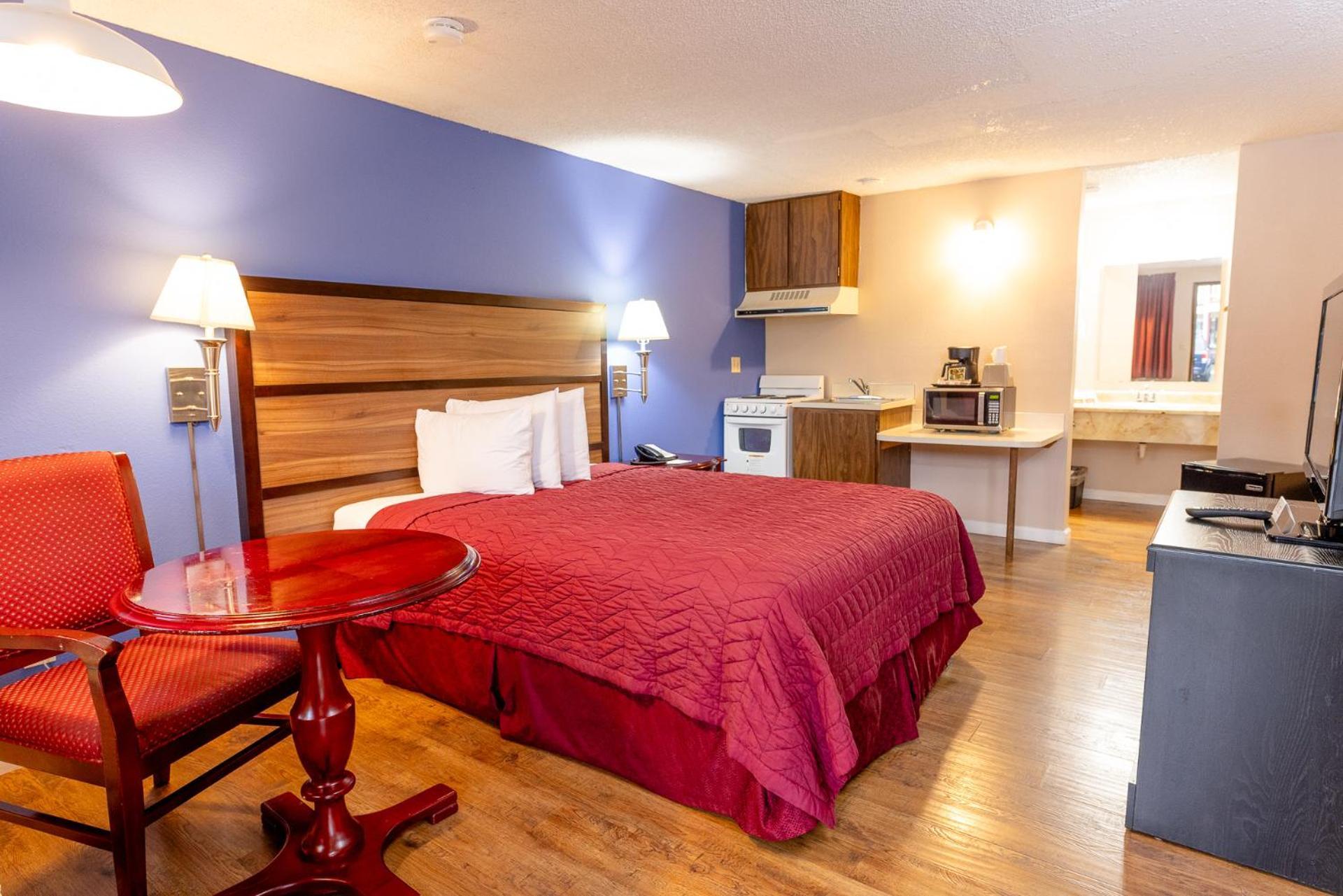 Motel Puyallup Eksteriør billede