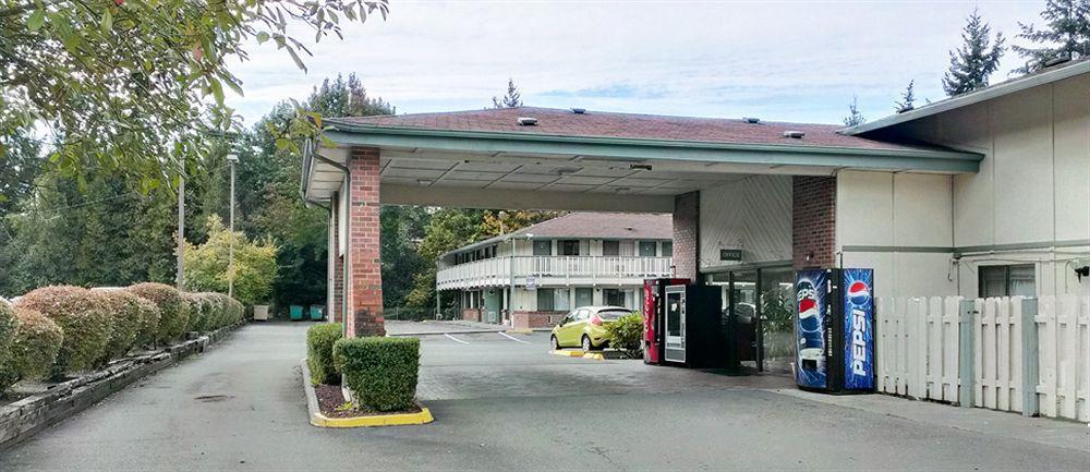 Motel Puyallup Eksteriør billede