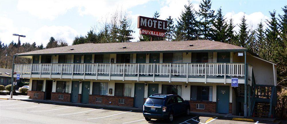 Motel Puyallup Eksteriør billede