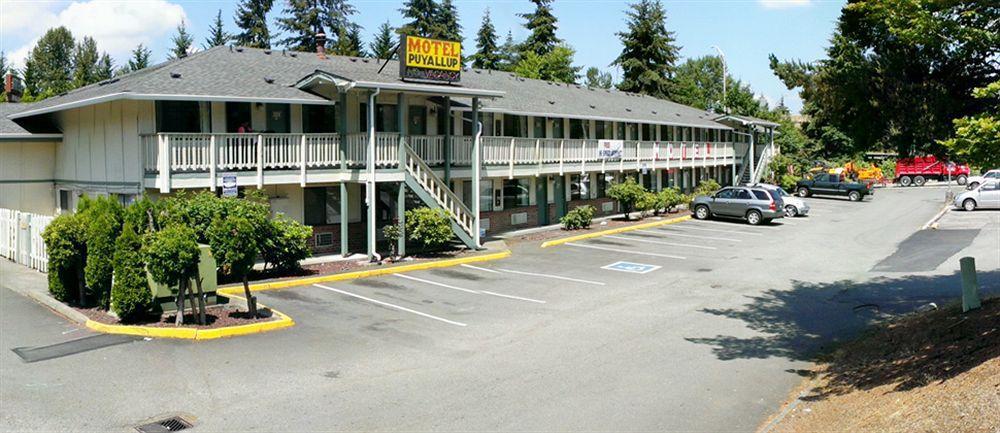 Motel Puyallup Eksteriør billede
