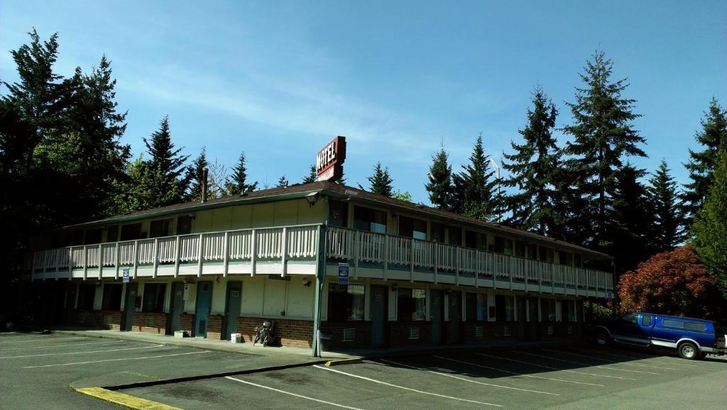 Motel Puyallup Eksteriør billede