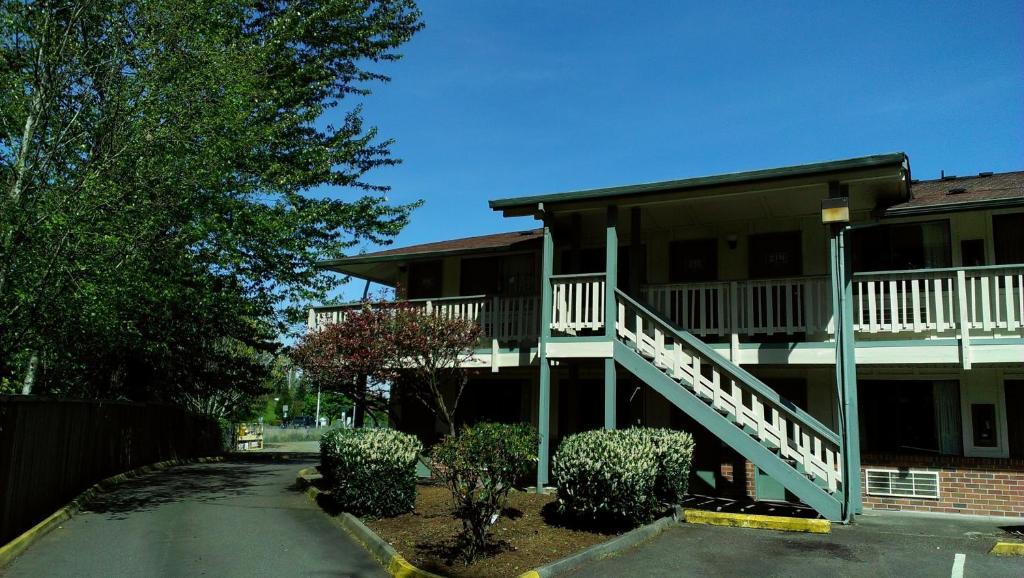 Motel Puyallup Eksteriør billede