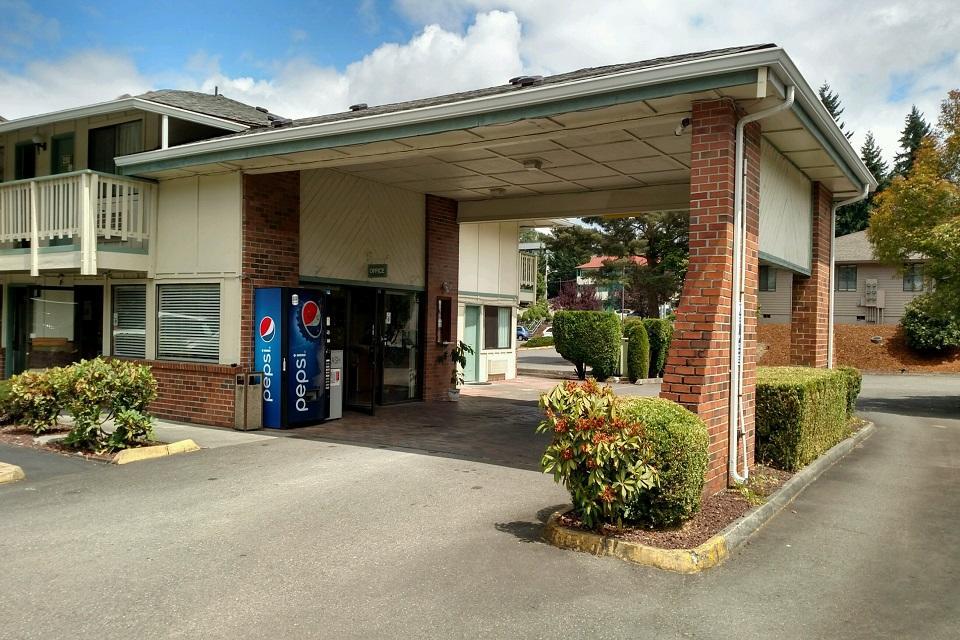 Motel Puyallup Eksteriør billede