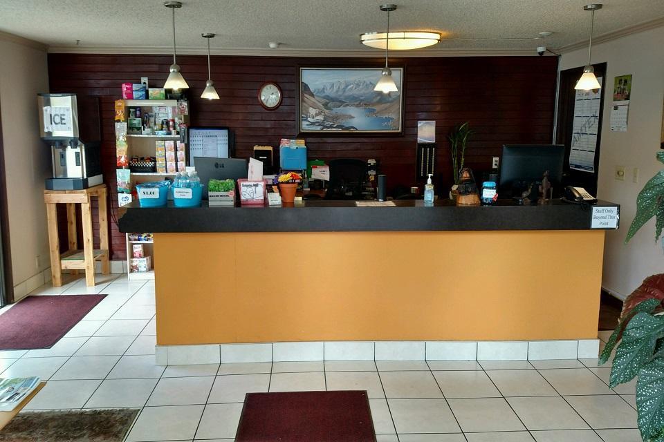 Motel Puyallup Eksteriør billede