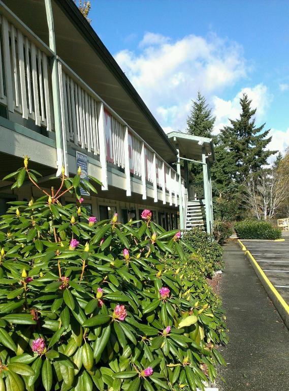 Motel Puyallup Eksteriør billede