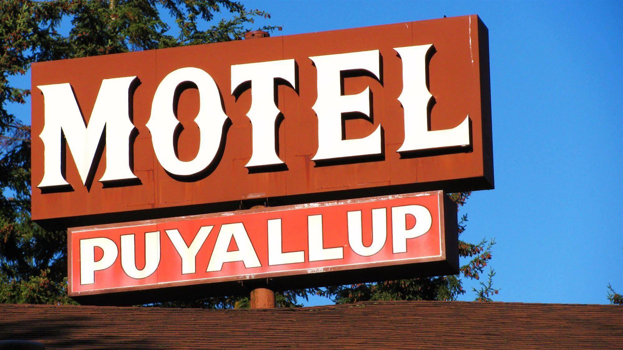 Motel Puyallup Eksteriør billede