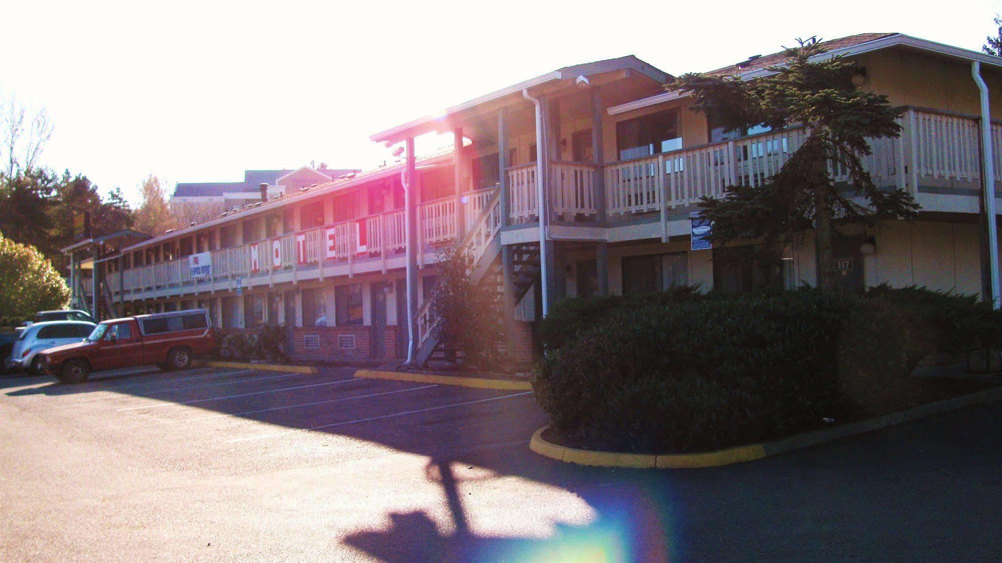 Motel Puyallup Eksteriør billede