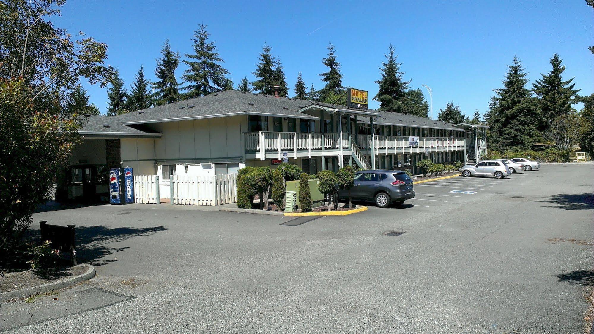 Motel Puyallup Eksteriør billede