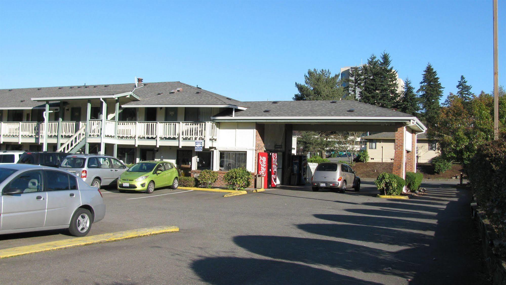Motel Puyallup Eksteriør billede