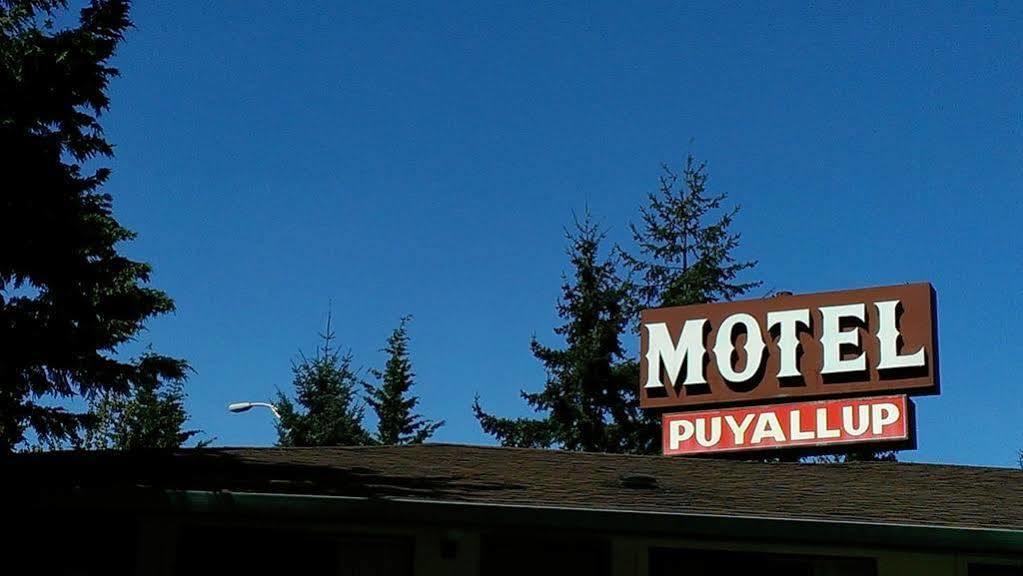 Motel Puyallup Eksteriør billede